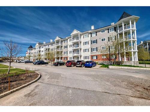 1306-5 Country Village Park Ne, Calgary, AB - Outdoor With Balcony With Facade