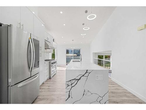 60 Panorama Hills Place Nw, Calgary, AB - Indoor Photo Showing Kitchen With Stainless Steel Kitchen