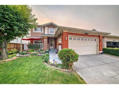 2538 Catalina Boulevard Ne, Calgary, AB - Outdoor With Deck Patio Veranda With Facade