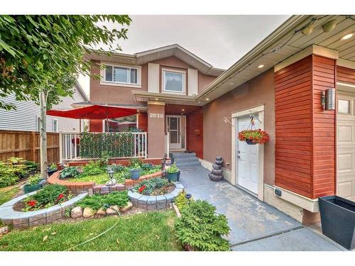 2538 Catalina Boulevard Ne, Calgary, AB - Outdoor With Deck Patio Veranda