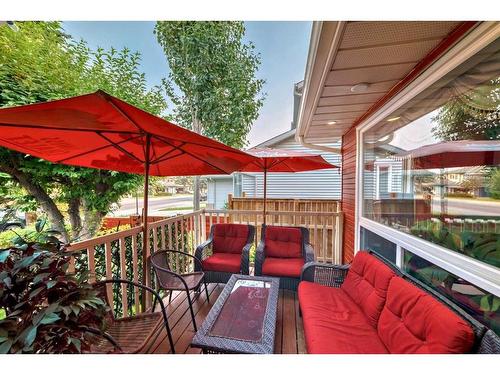 2538 Catalina Boulevard Ne, Calgary, AB - Outdoor With Deck Patio Veranda With Exterior