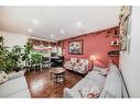 2538 Catalina Boulevard Ne, Calgary, AB  - Indoor Photo Showing Living Room 