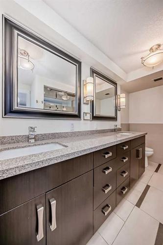 601-1033 15 Avenue Sw, Calgary, AB - Indoor Photo Showing Bathroom