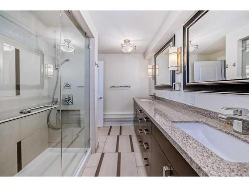 601-1033 15 Avenue Sw, Calgary, AB - Indoor Photo Showing Bathroom