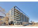 710-327 9A Street Nw, Calgary, AB  - Outdoor With Balcony With Facade 