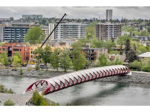 710-327 9A Street Nw, Calgary, AB - Outdoor With Body Of Water With View