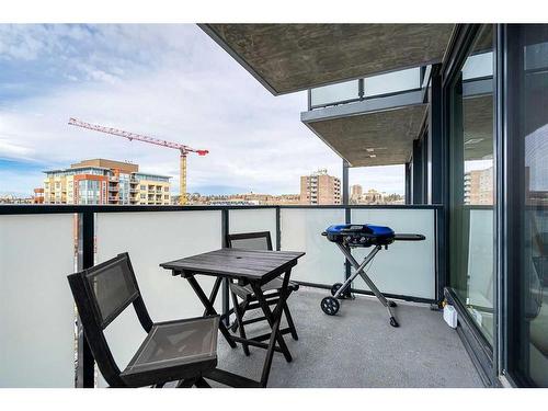 710-327 9A Street Nw, Calgary, AB - Outdoor With Balcony With View With Exterior