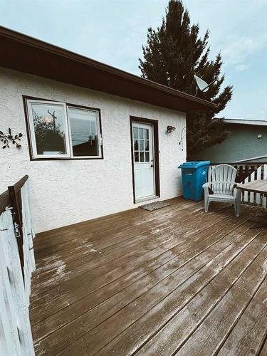 207 9 Avenue Ne, Sundre, AB - Outdoor With Deck Patio Veranda With Exterior