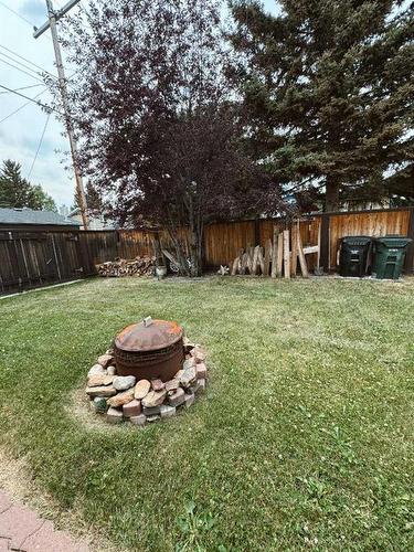 207 9 Avenue Ne, Sundre, AB - Outdoor With Backyard