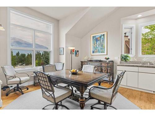 149 Carey, Canmore, AB - Indoor Photo Showing Dining Room