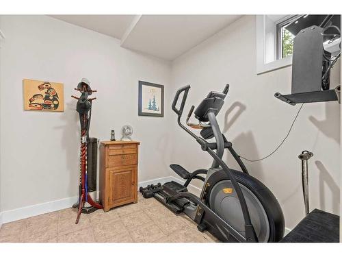 149 Carey, Canmore, AB - Indoor Photo Showing Gym Room