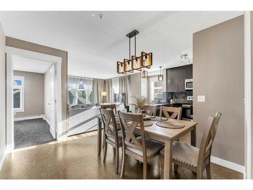 5202-155 Skyview Ranch Way Ne, Calgary, AB - Indoor Photo Showing Dining Room