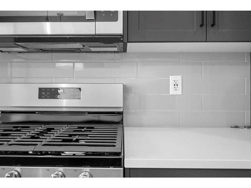 103 Amblefield Avenue Nw, Calgary, AB - Indoor Photo Showing Kitchen