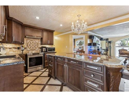 827 Raynard Crescent Se, Calgary, AB - Indoor Photo Showing Kitchen With Upgraded Kitchen