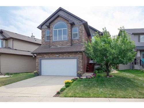 2593 Coopers Circle Sw, Airdrie, AB - Outdoor With Facade