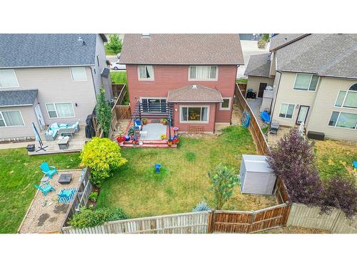 2593 Coopers Circle Sw, Airdrie, AB - Outdoor With Deck Patio Veranda With Exterior