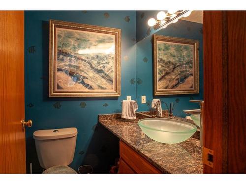 1120 High Country Drive Nw, High River, AB - Indoor Photo Showing Bathroom