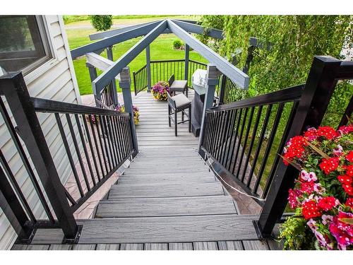 1120 High Country Drive Nw, High River, AB - Outdoor With Deck Patio Veranda With Exterior