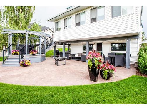 1120 High Country Drive Nw, High River, AB - Outdoor With Deck Patio Veranda