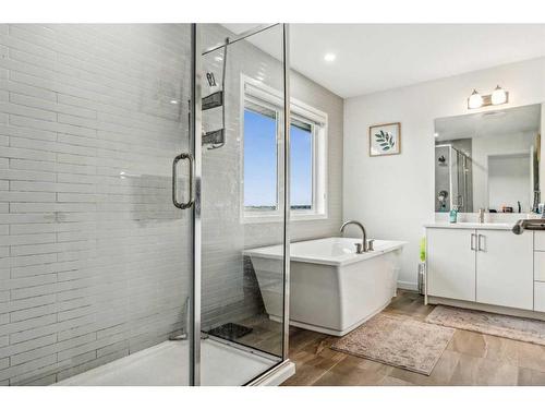 20 Copperhead Place Se, Calgary, AB - Indoor Photo Showing Bathroom