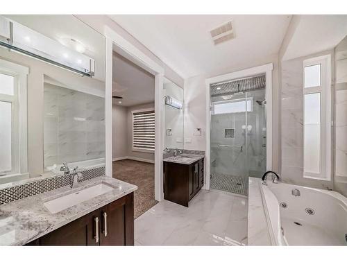 64 Heston Street Nw, Calgary, AB - Indoor Photo Showing Bathroom