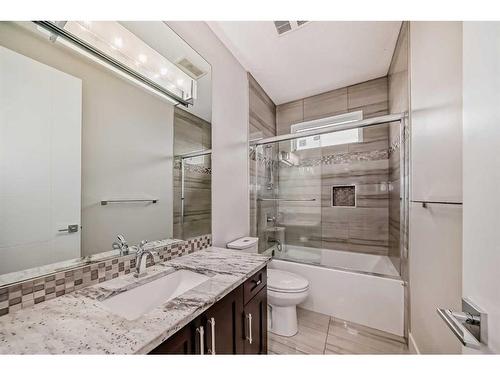 64 Heston Street Nw, Calgary, AB - Indoor Photo Showing Bathroom