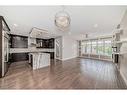 64 Heston Street Nw, Calgary, AB  - Indoor Photo Showing Kitchen With Upgraded Kitchen 