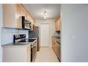 3310-13045 6 Street Sw, Calgary, AB  - Indoor Photo Showing Kitchen With Double Sink 