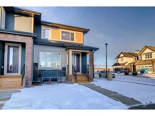 341 Waterford Boulevard, Chestermere, AB - Outdoor With Facade