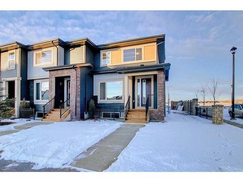 341 Waterford Boulevard, Chestermere, AB - Outdoor With Facade