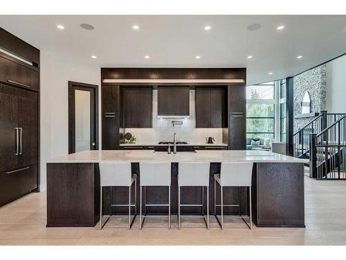 2002 25A Street Sw, Calgary, AB - Indoor Photo Showing Kitchen With Upgraded Kitchen