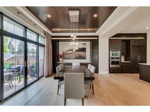 2002 25A Street Sw, Calgary, AB - Indoor Photo Showing Dining Room