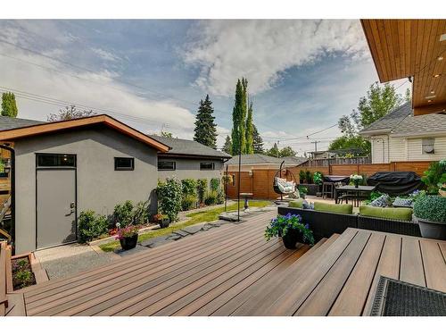 2002 25A Street Sw, Calgary, AB - Outdoor With Deck Patio Veranda