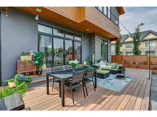 2002 25A Street Sw, Calgary, AB - Outdoor With Deck Patio Veranda With Exterior