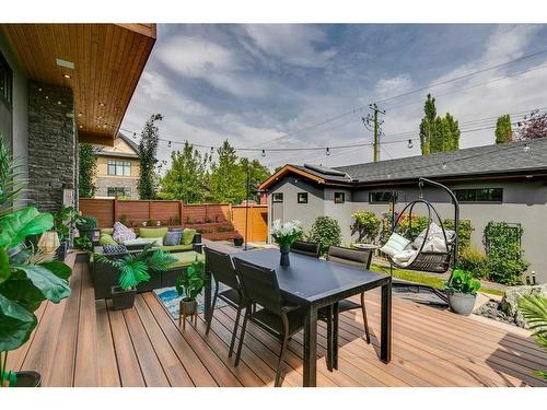 2002 25A Street Sw, Calgary, AB - Outdoor With Deck Patio Veranda With Exterior