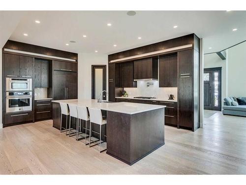 2002 25A Street Sw, Calgary, AB - Indoor Photo Showing Kitchen With Upgraded Kitchen