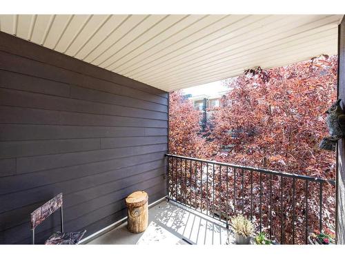 217-7110 80 Avenue Ne, Calgary, AB - Outdoor With Balcony With Exterior