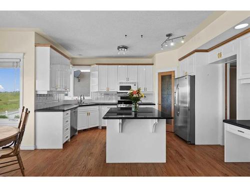 55 Schiller Crescent Nw, Calgary, AB - Indoor Photo Showing Kitchen With Stainless Steel Kitchen With Upgraded Kitchen