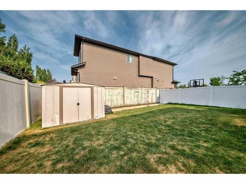 1214 Kingston Crescent Se, Airdrie, AB - Outdoor