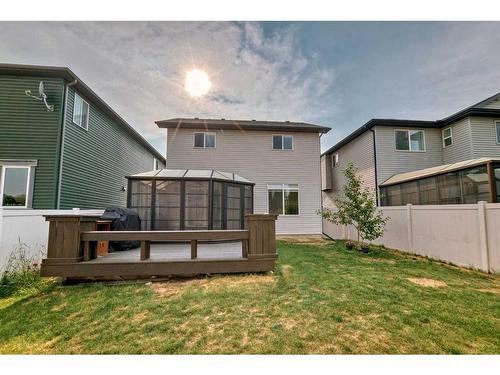 1214 Kingston Crescent Se, Airdrie, AB - Outdoor With Exterior