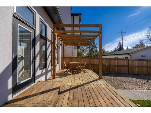 4627 21 Avenue Nw, Calgary, AB - Outdoor With Deck Patio Veranda With Exterior