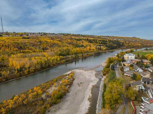 4627 21 Avenue Nw, Calgary, AB - Outdoor With Body Of Water With View