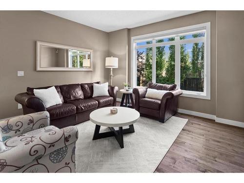 161 Aspenshire Crescent Sw, Calgary, AB - Indoor Photo Showing Living Room