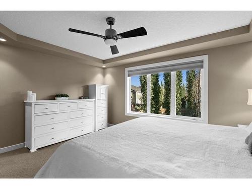 161 Aspenshire Crescent Sw, Calgary, AB - Indoor Photo Showing Bedroom