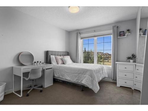 161 Aspenshire Crescent Sw, Calgary, AB - Indoor Photo Showing Bedroom