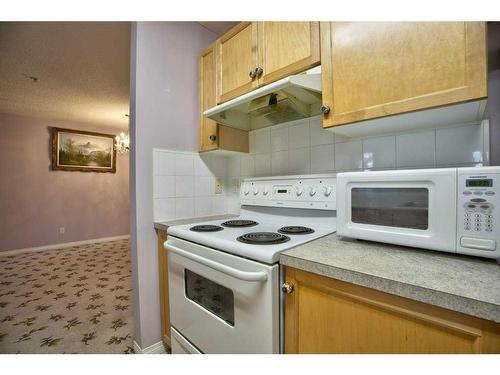 207-2022 Canyon Meadows Drive Se, Calgary, AB - Indoor Photo Showing Kitchen