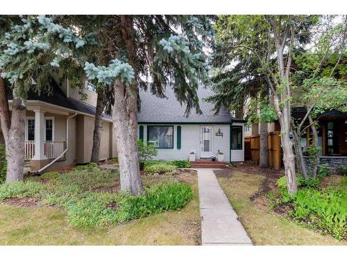 2221 4 Avenue Nw, Calgary, AB - Outdoor