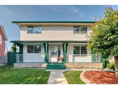 420 Whitehorn Place Ne, Calgary, AB - Outdoor With Deck Patio Veranda With Facade