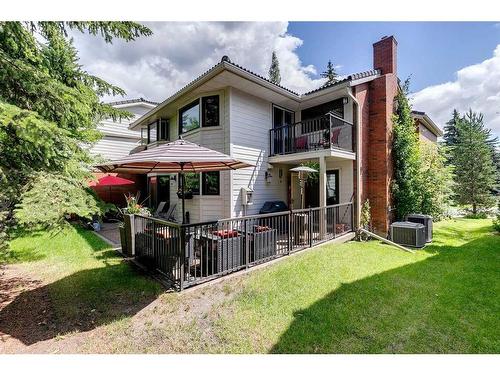 6-35 Oakmount Court Sw, Calgary, AB - Outdoor With Balcony