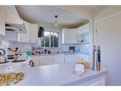 135 25 Avenue Ne, Calgary, AB - Indoor Photo Showing Kitchen With Double Sink